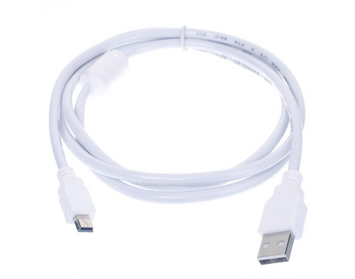 RANZ USB TO MINI 5 PIN SCANNER CABLE 1.5M